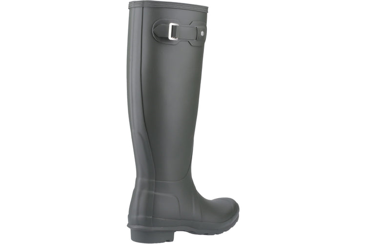 Hunter Original Tall Dark Olive Mens Wellies & Work Boots