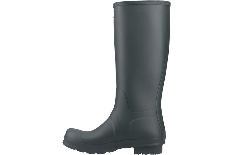 Hunter Original Tall Dark Olive Mens Wellies & Work Boots