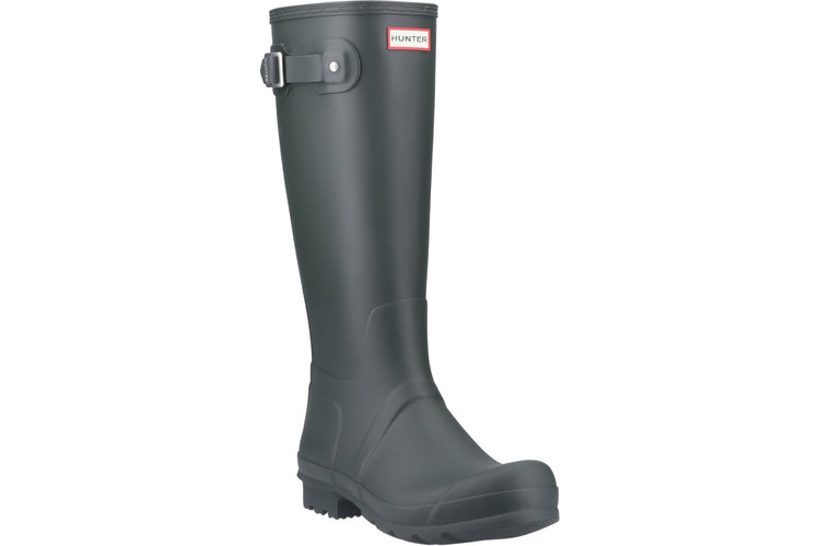 Hunter Original Tall Dark Olive Mens Wellies & Work Boots