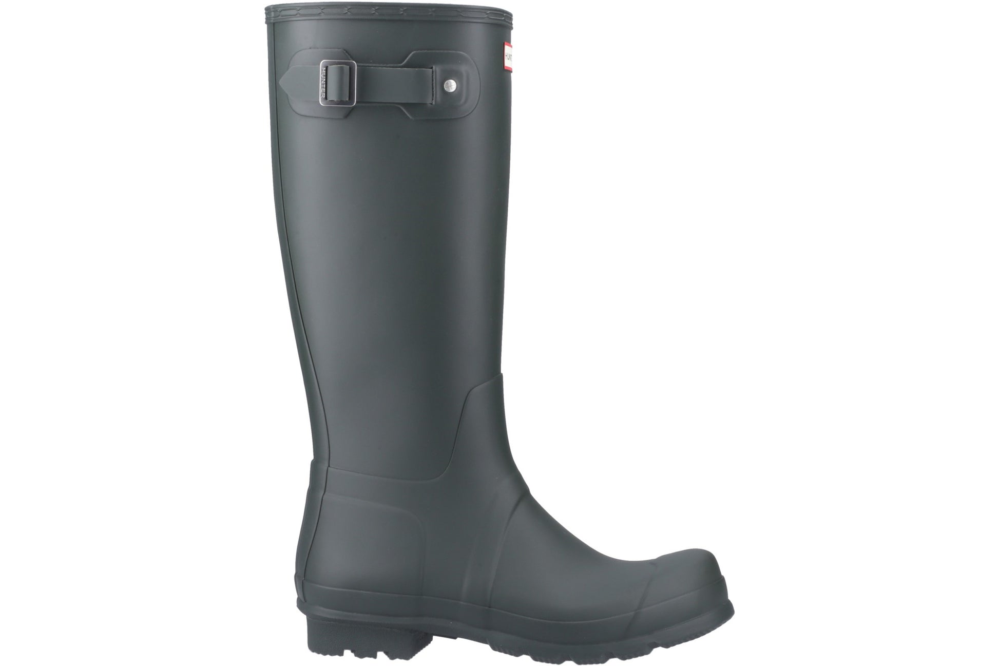 hunter-original-tall-dkoliv-plain-rubber-wellingtons-right-flat