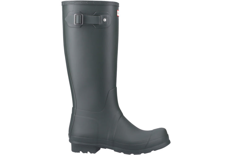 Hunter Original Tall Dark Olive Mens Wellies & Work Boots