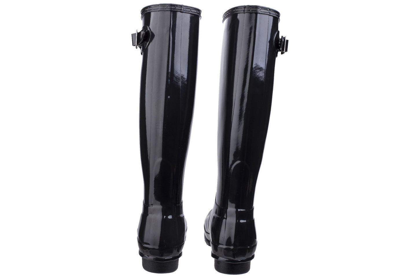 Hunter Original Tall Gloss W Black Womens Wellingtons