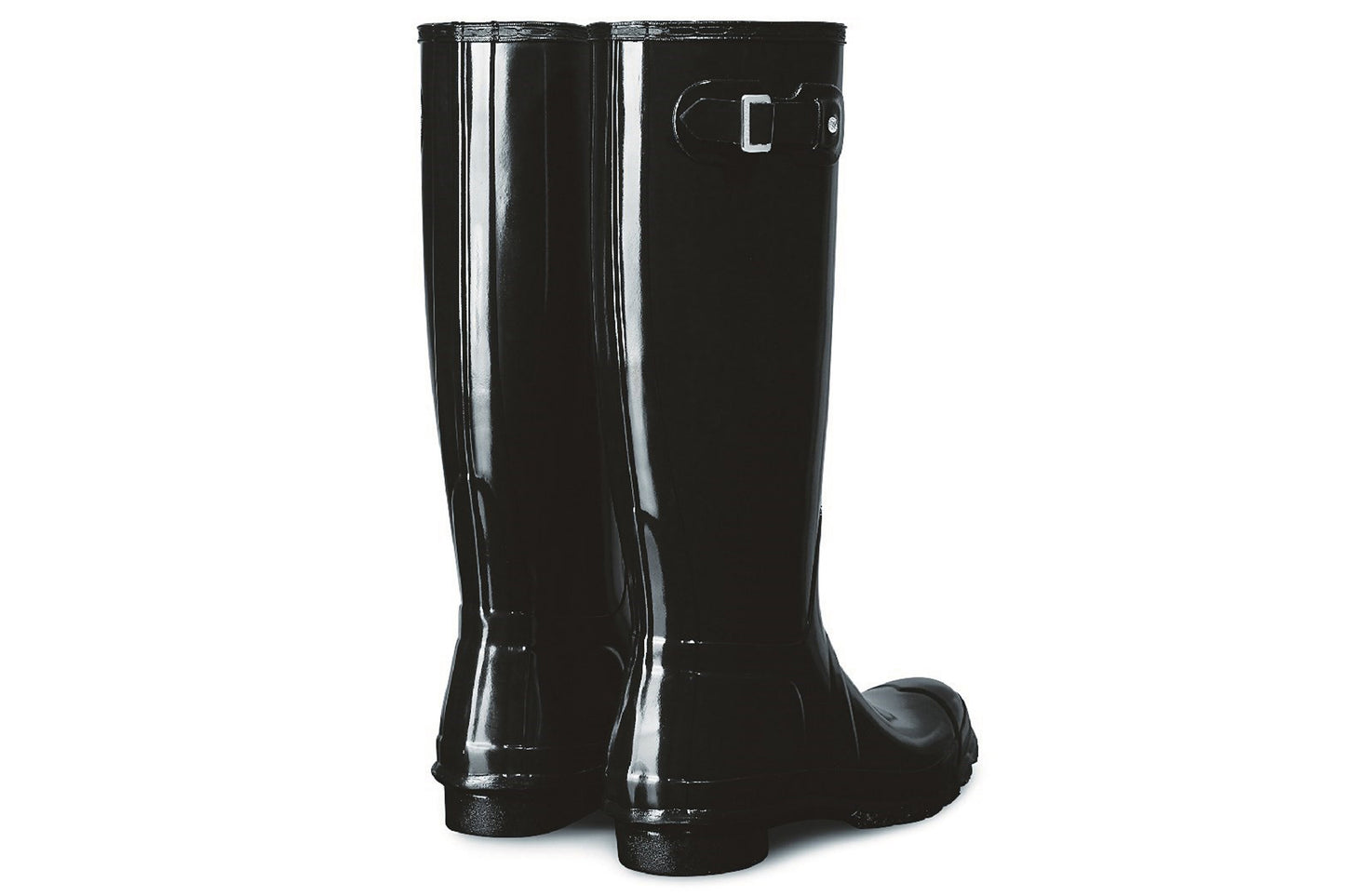 Hunter Original Tall Gloss W Black Womens Wellingtons