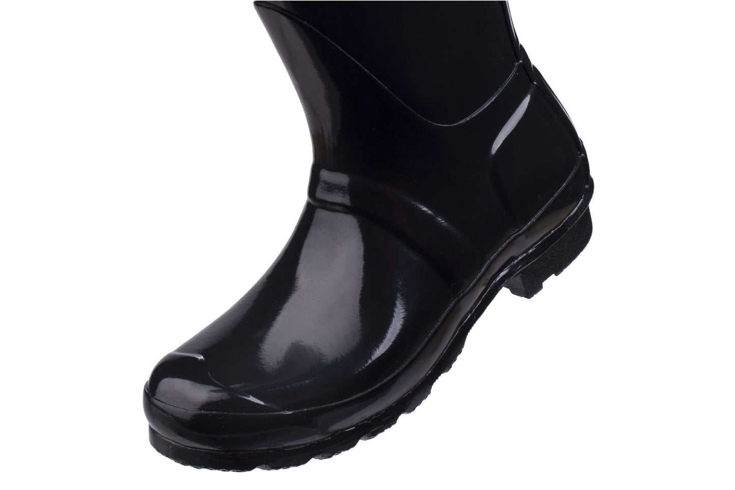 Hunter Original Tall Gloss W Black Womens Wellingtons