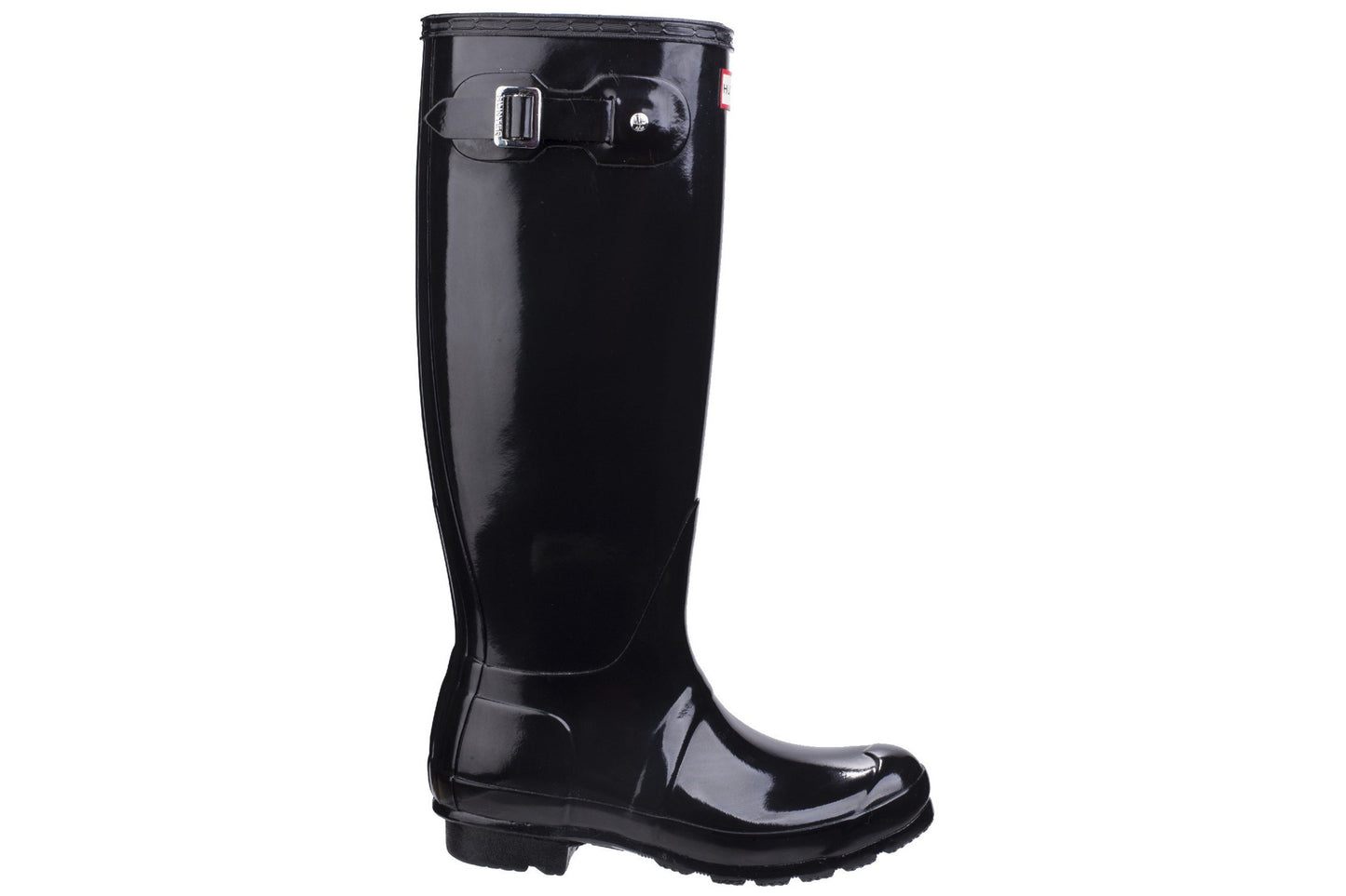 Hunter Original Tall Gloss W Black Womens Wellingtons