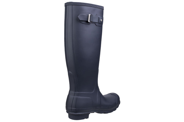 Hunter Original Tall Navy Mens Wellies & Work Boots