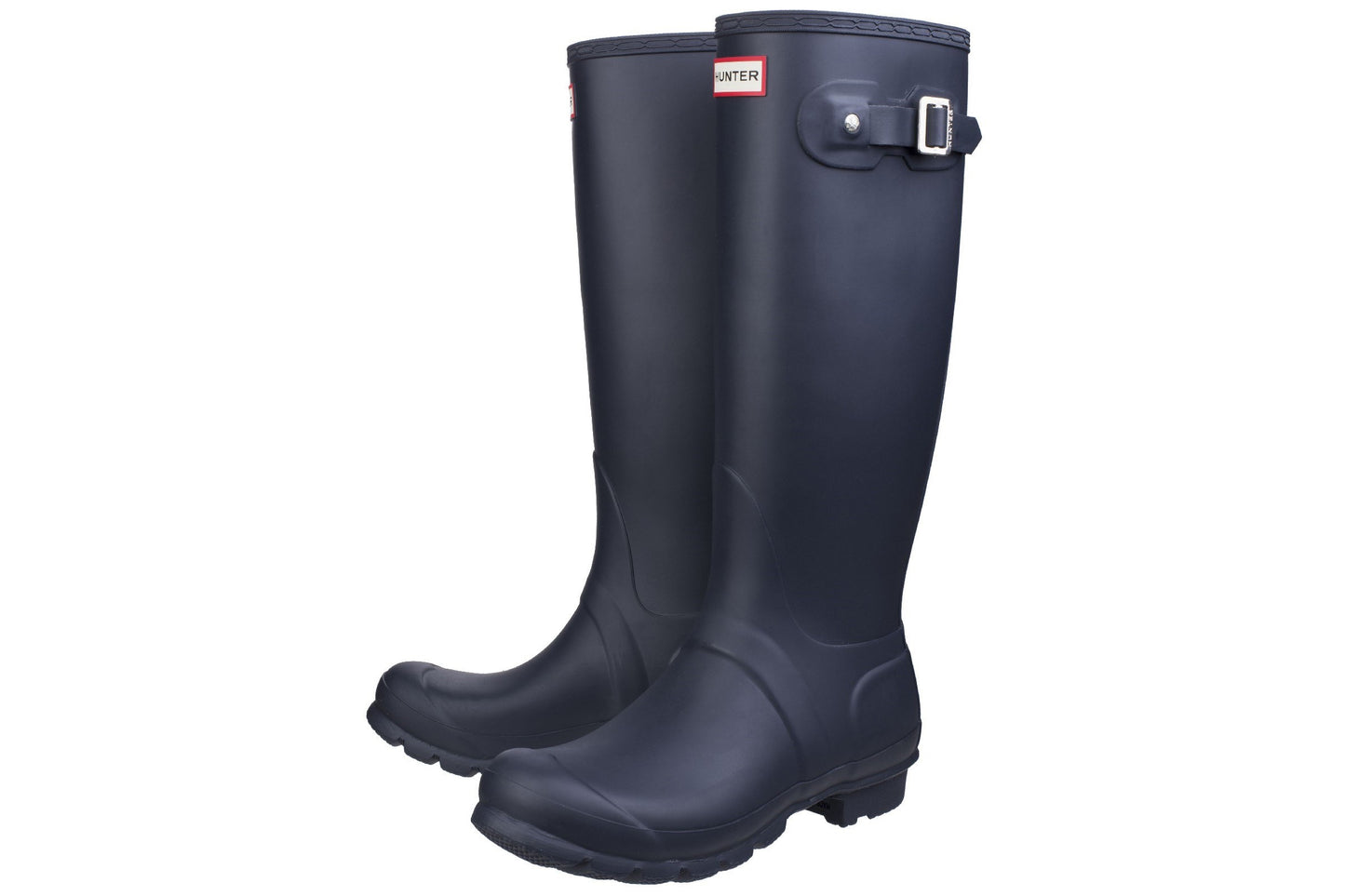 Hunter Original Tall Navy Mens Wellies & Work Boots