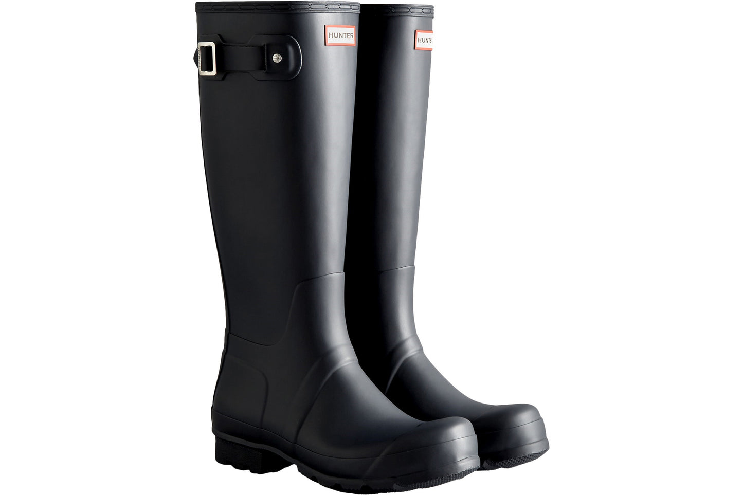 Hunter Original Tall Navy Mens Wellies & Work Boots