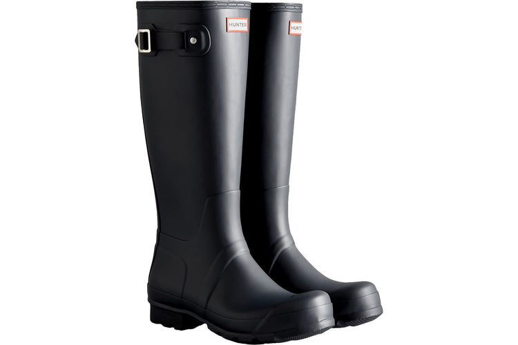 Hunter Original Tall Navy Mens Wellies & Work Boots