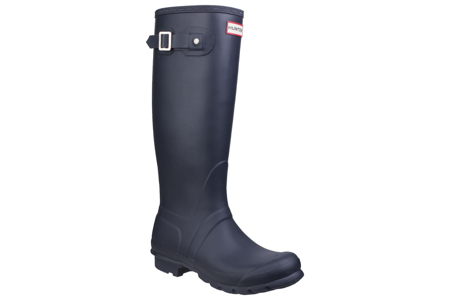 Hunter Original Tall Navy Mens Wellies & Work Boots