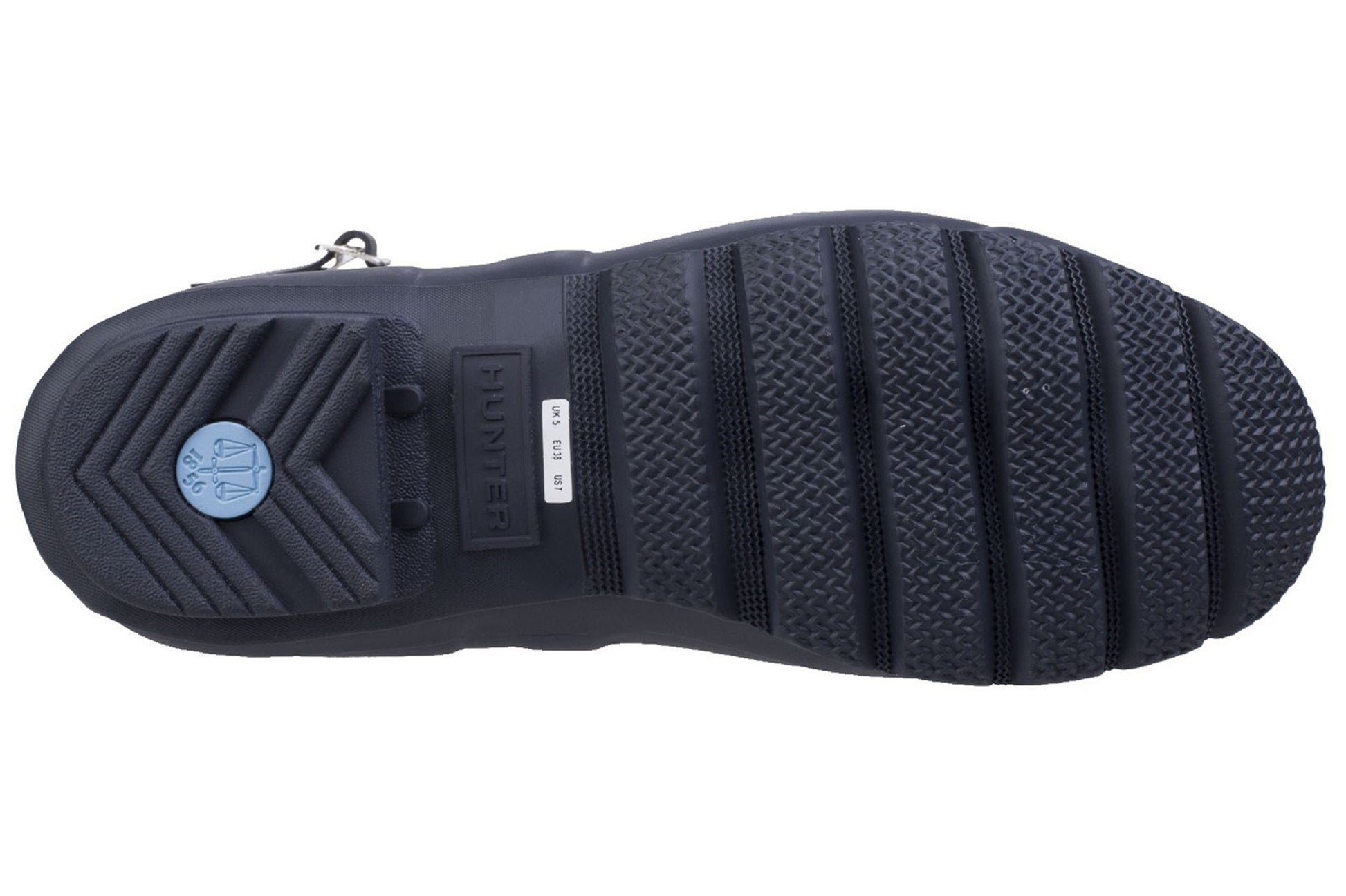 hunter-original-tall-navy-plain-rubber-wellingtons-sole