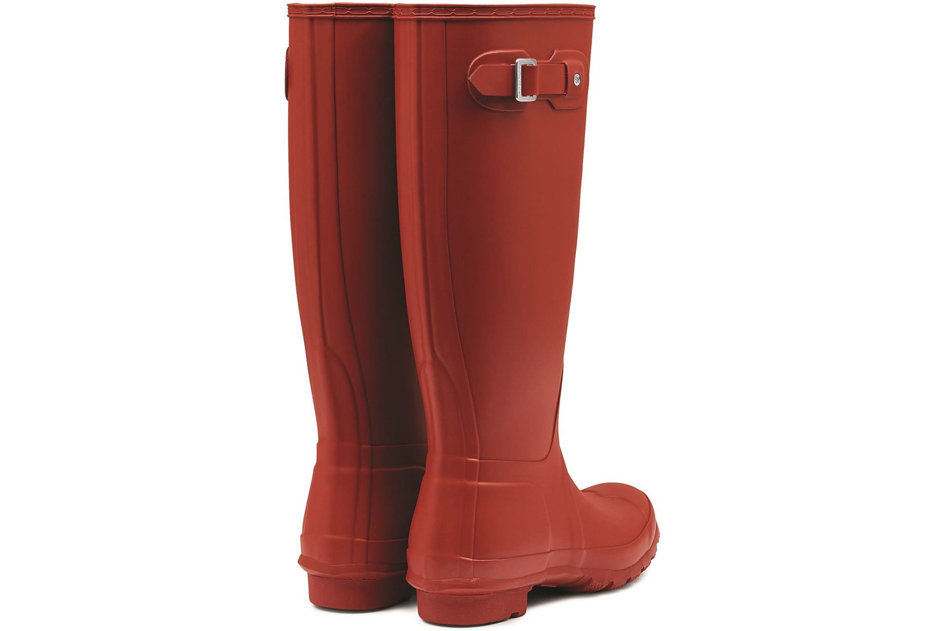hunter-original-tall-red-plain-rubber-wellingtons-back
