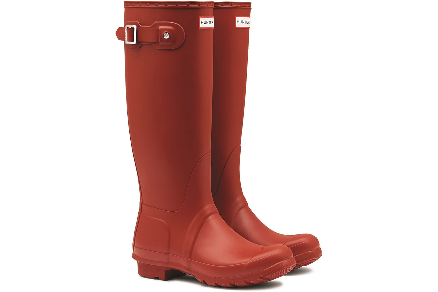 Hunter Original Tall W Military Red Womens Wellingtons