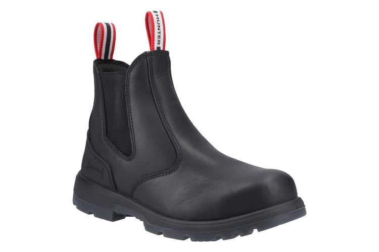 Hunter Safety Breeze Black Womens Boots
