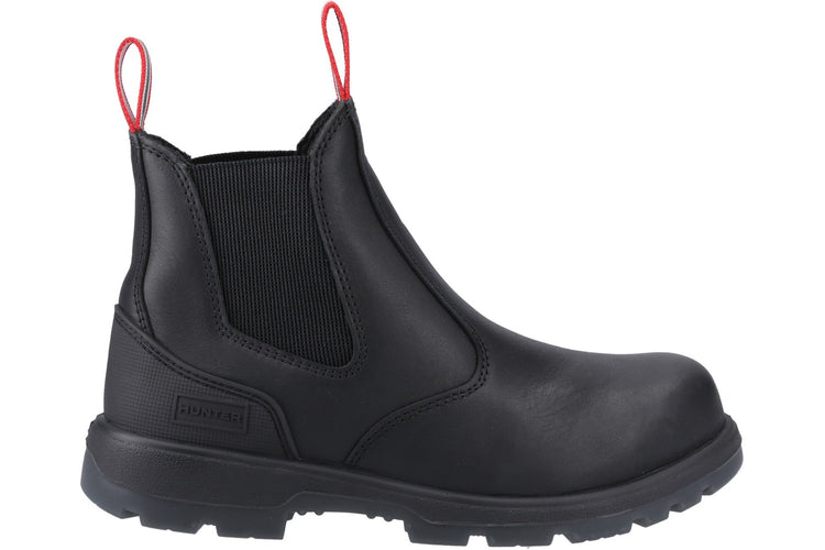 Hunter Safety Breeze Black Womens Boots