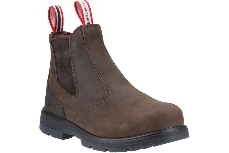 Hunter Safety Breeze Brown Womens Boots