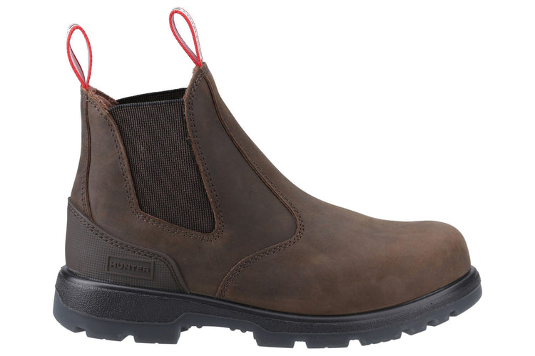Hunter Safety Breeze Brown Womens Boots