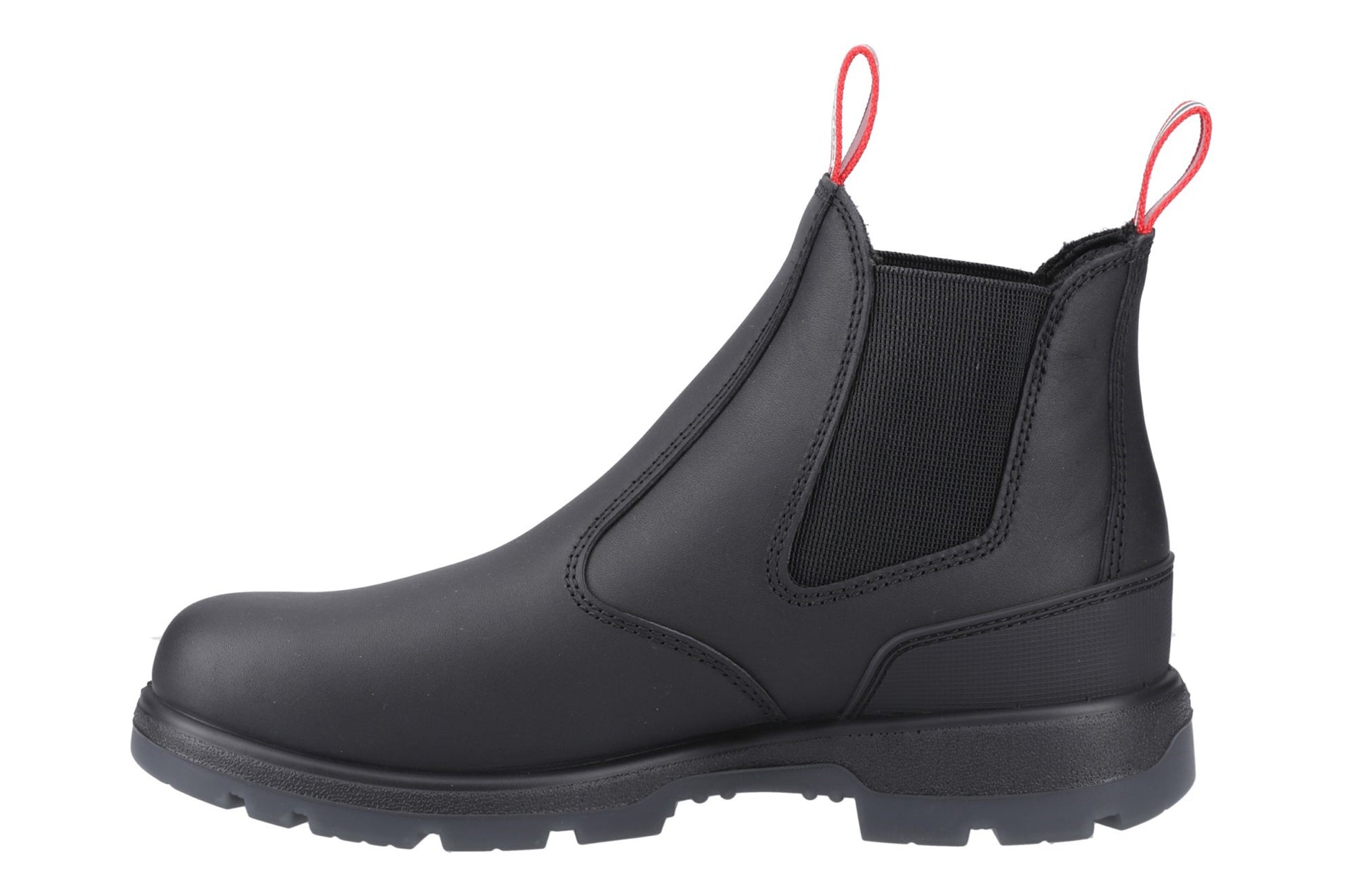 hunter-safety-drift-black-mens-occupational-footwear-left-flat