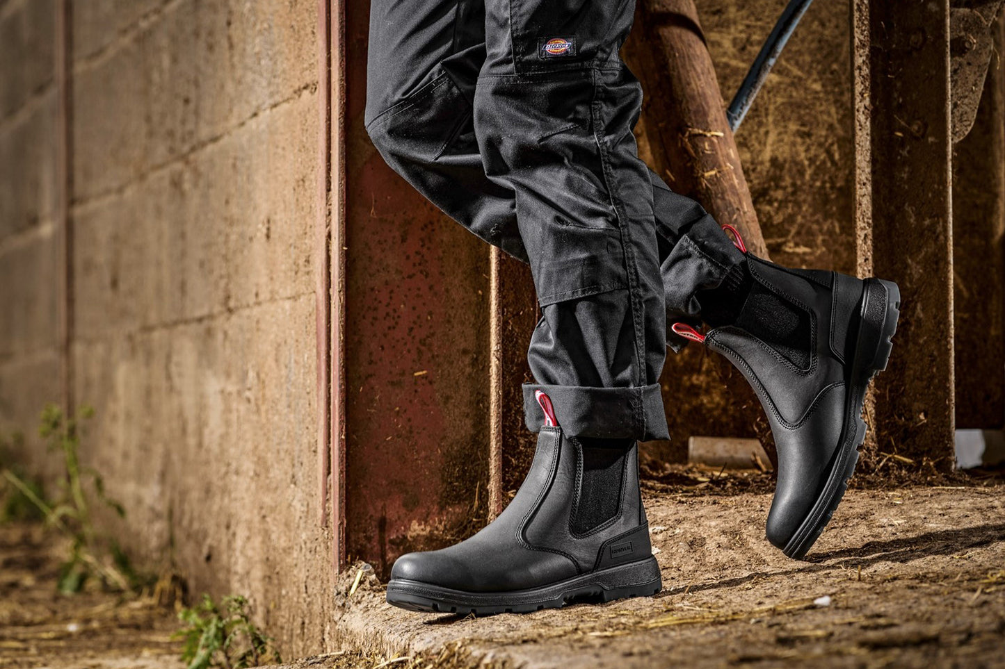Hunter Safety Drift Black Mens Boots