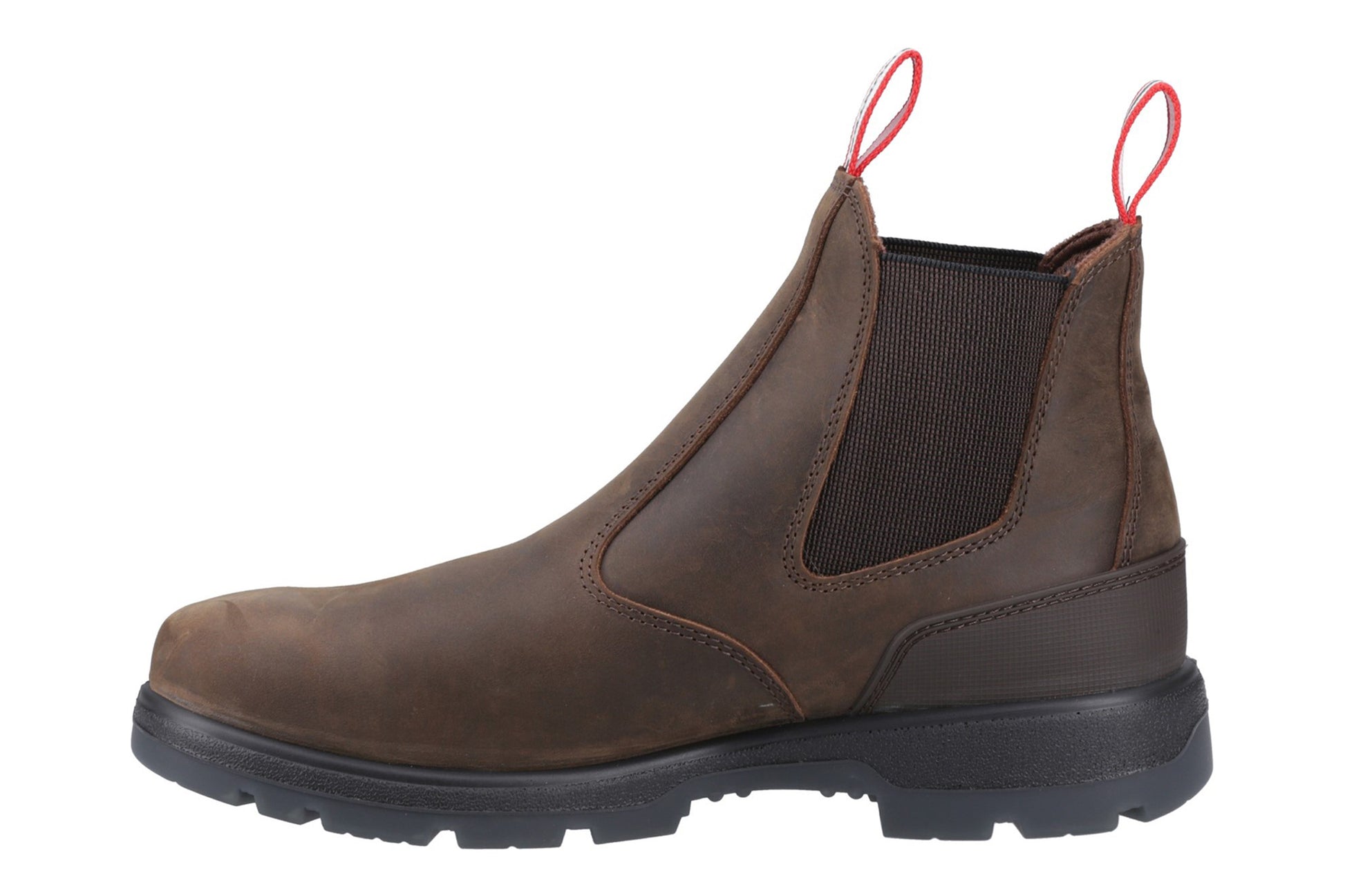 hunter-safety-drift-brown-mens-occupational-footwear-left-flat