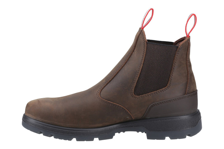 Hunter Safety Drift Brown Mens Boots