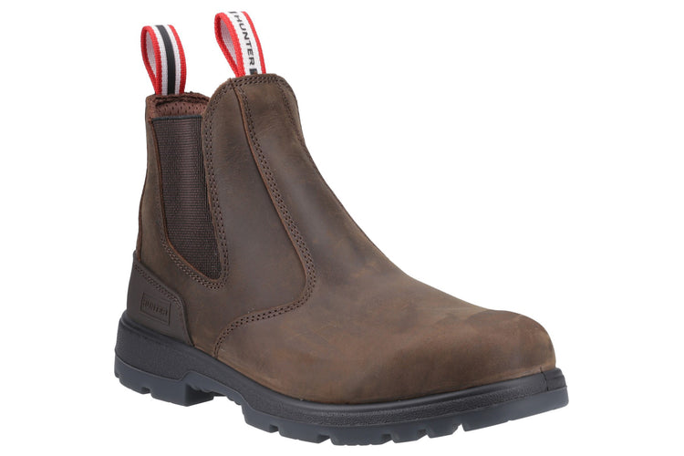 Hunter Safety Drift Brown Mens Boots