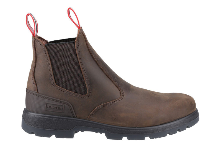 Hunter Safety Drift Brown Mens Boots