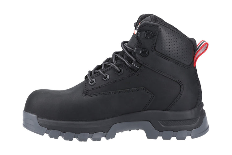 Hunter Safety Gale Black Womens Boots