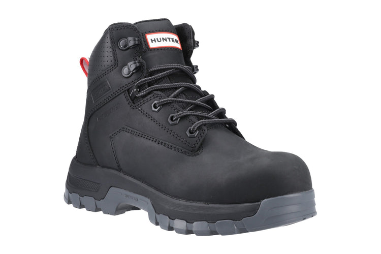 Hunter Safety Gale Black Womens Boots