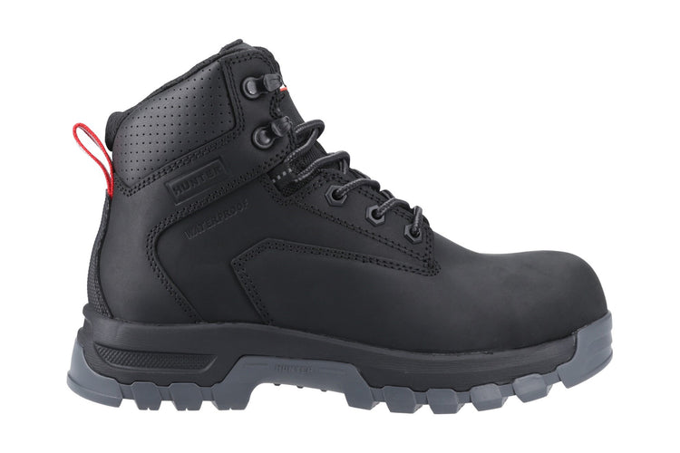 Hunter Safety Gale Black Womens Boots