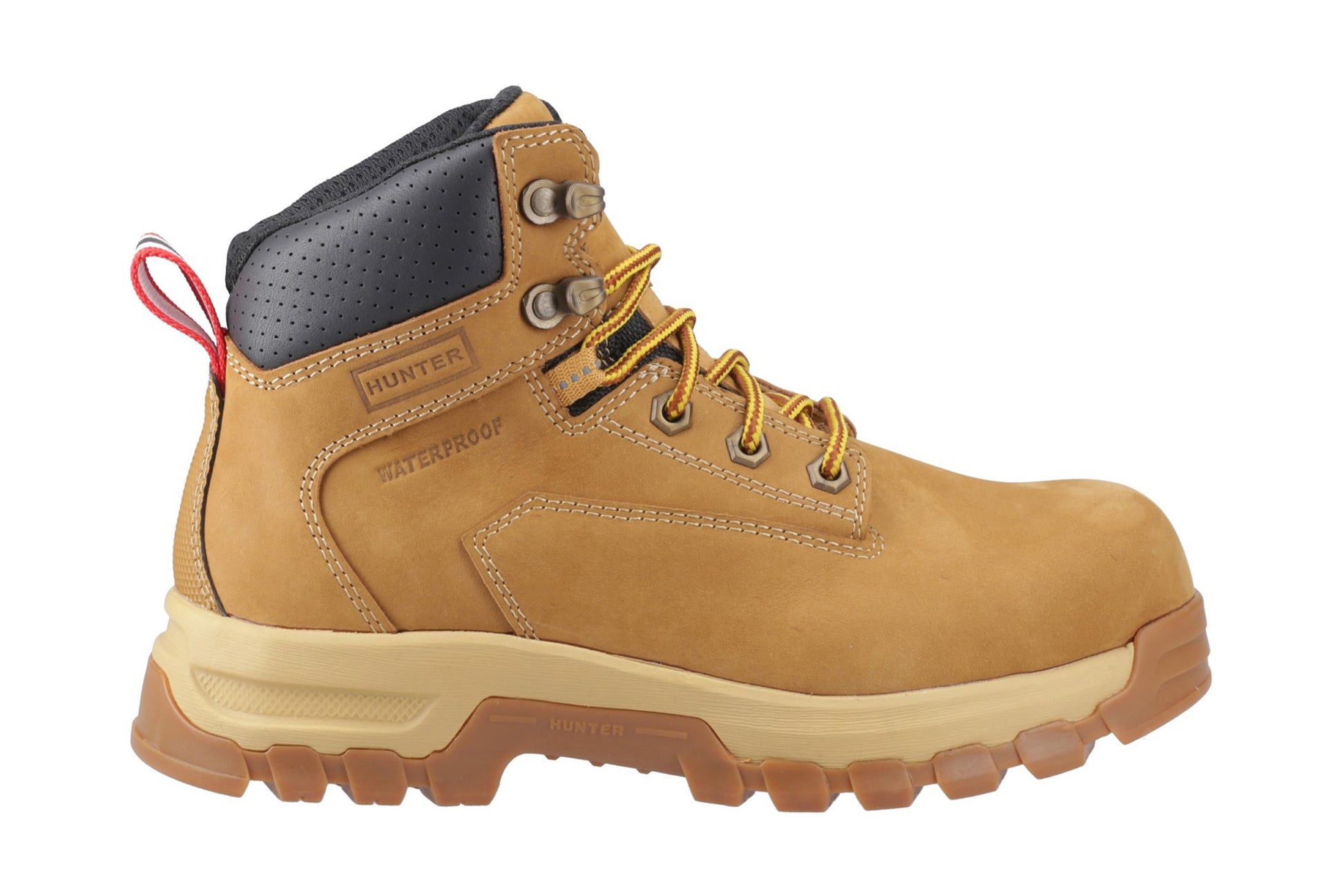 hunter-safety-gale-honey-womens-safety-boots-right-flat
