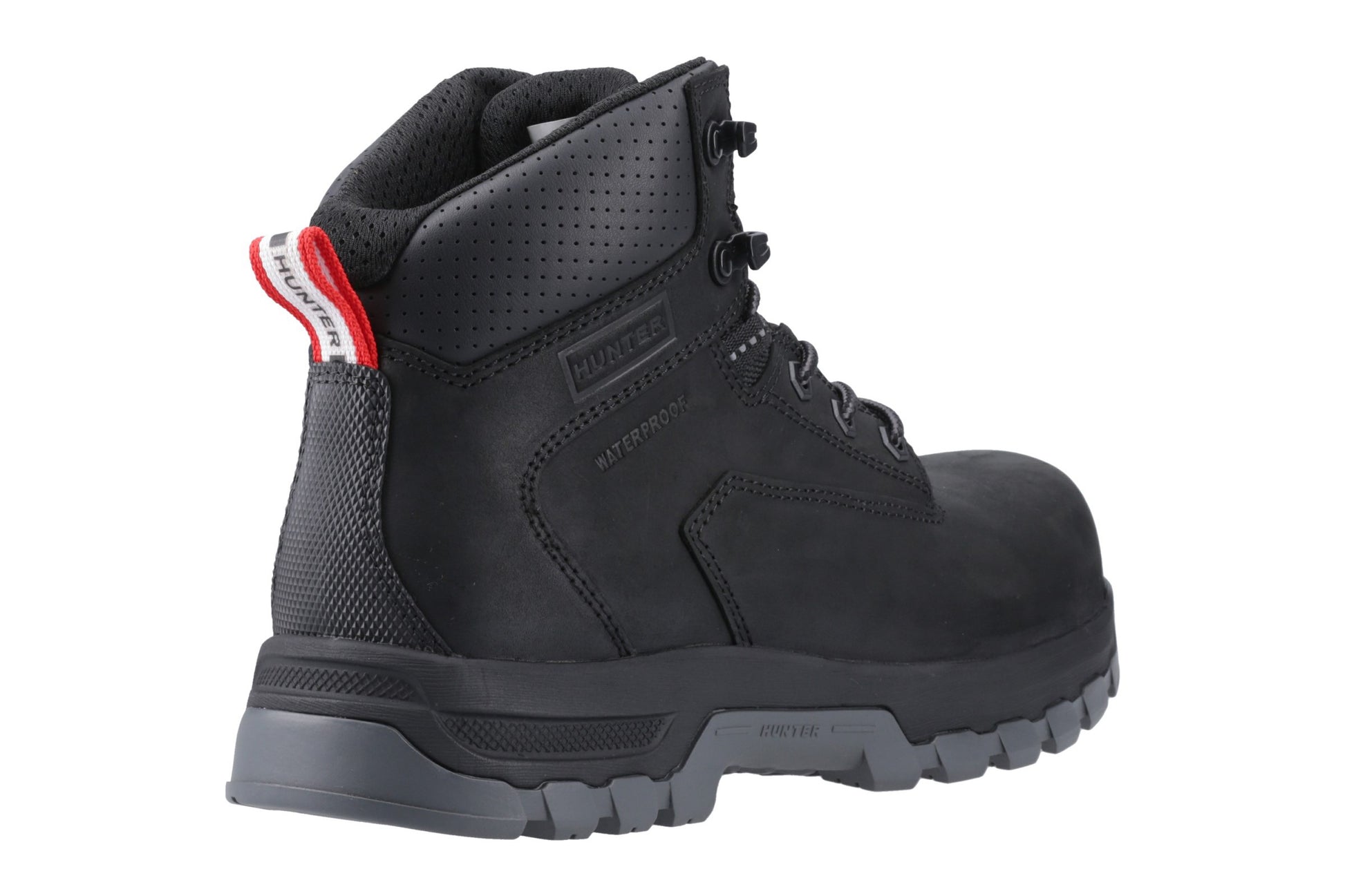 hunter-safety-lightning-black-boots-safety-back