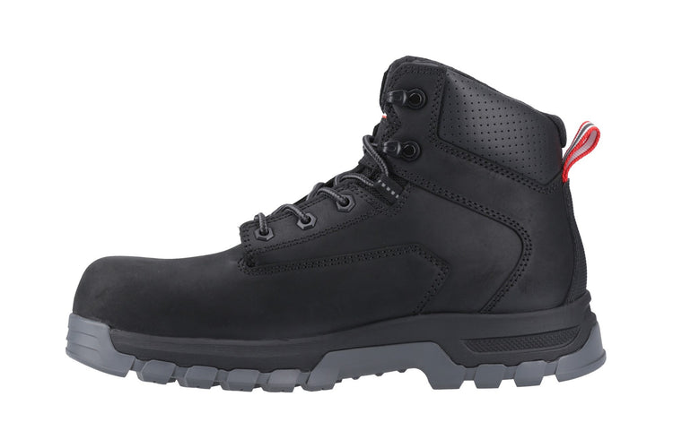 Hunter Safety Lightning Black Mens Boots