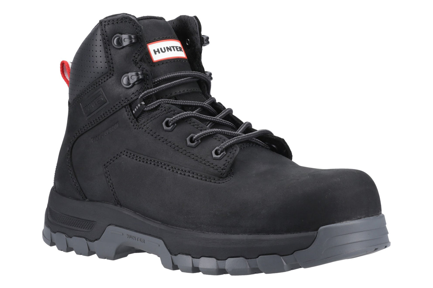 Hunter Safety Lightning Black Mens Boots