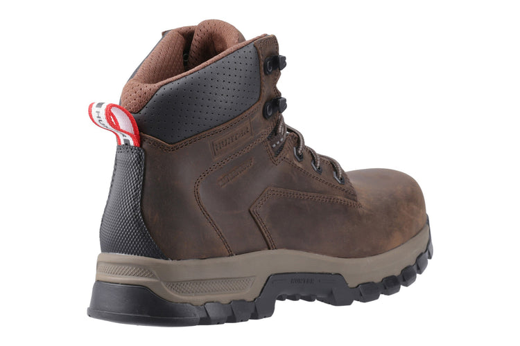 Hunter Safety Lightning Brown Mens Boots