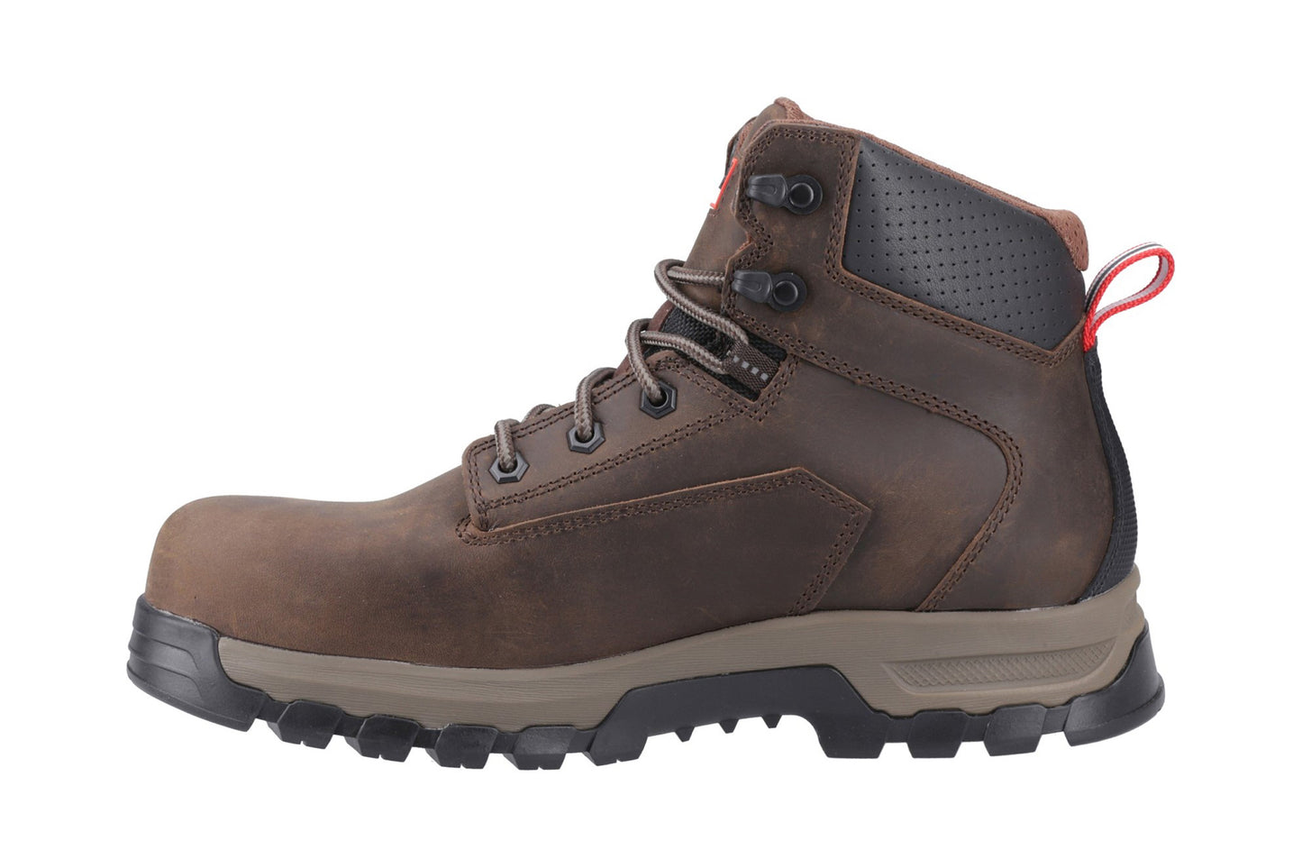 Hunter Safety Lightning Brown Mens Boots