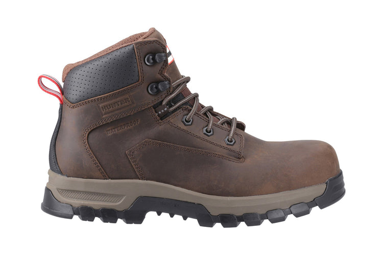 Hunter Safety Lightning Brown Mens Boots