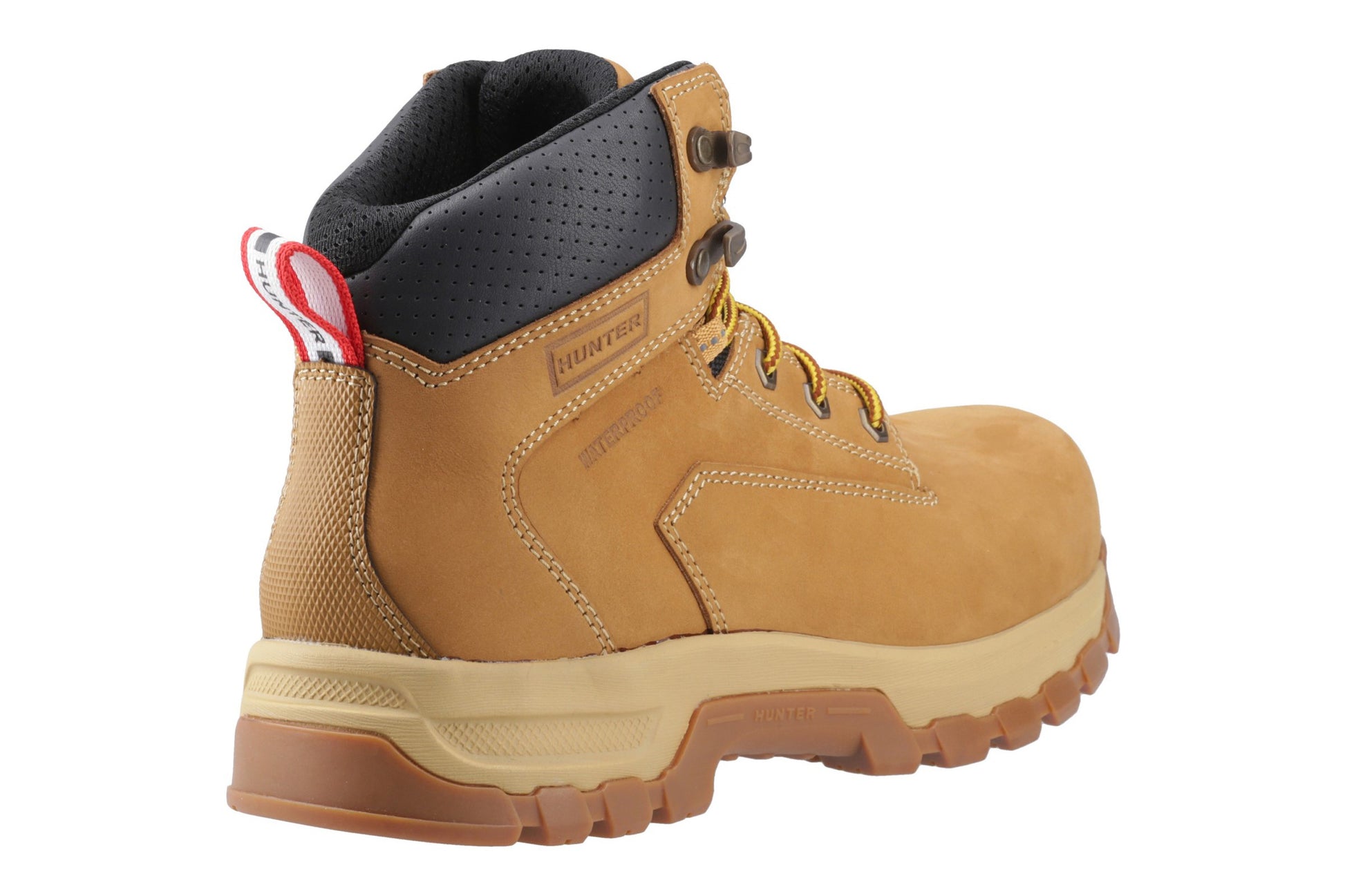 hunter-safety-lightning-honey-boots-safety-back