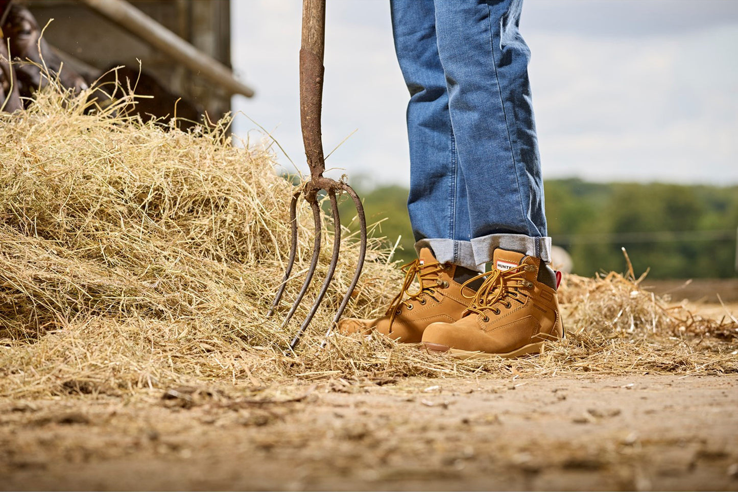 Hunter Safety Lightning Honey Mens Boots
