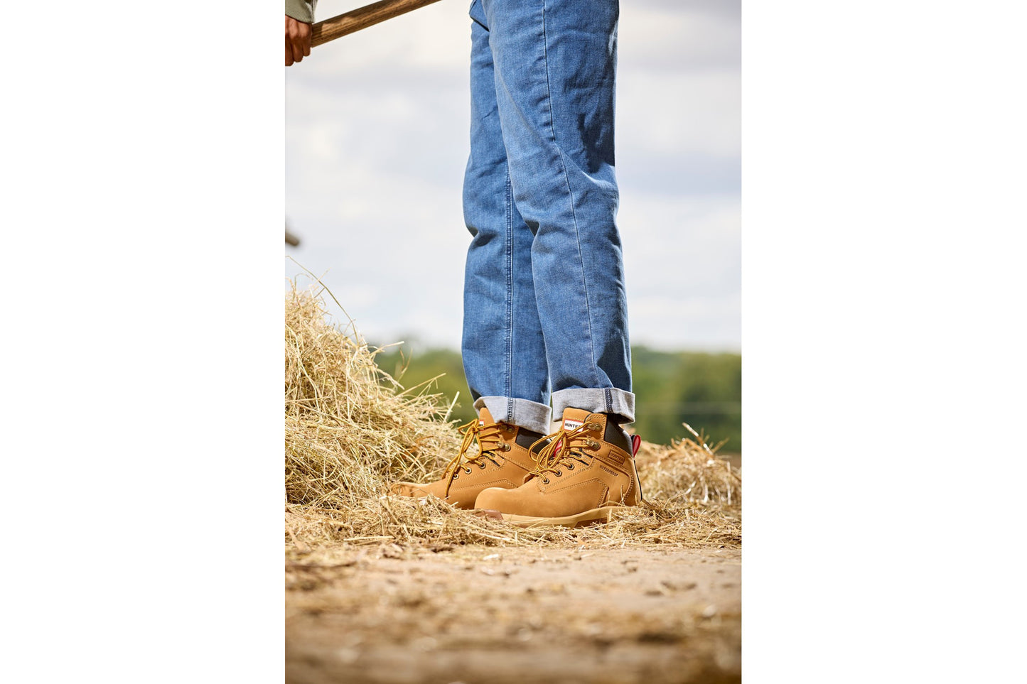 Hunter Safety Lightning Honey Mens Boots