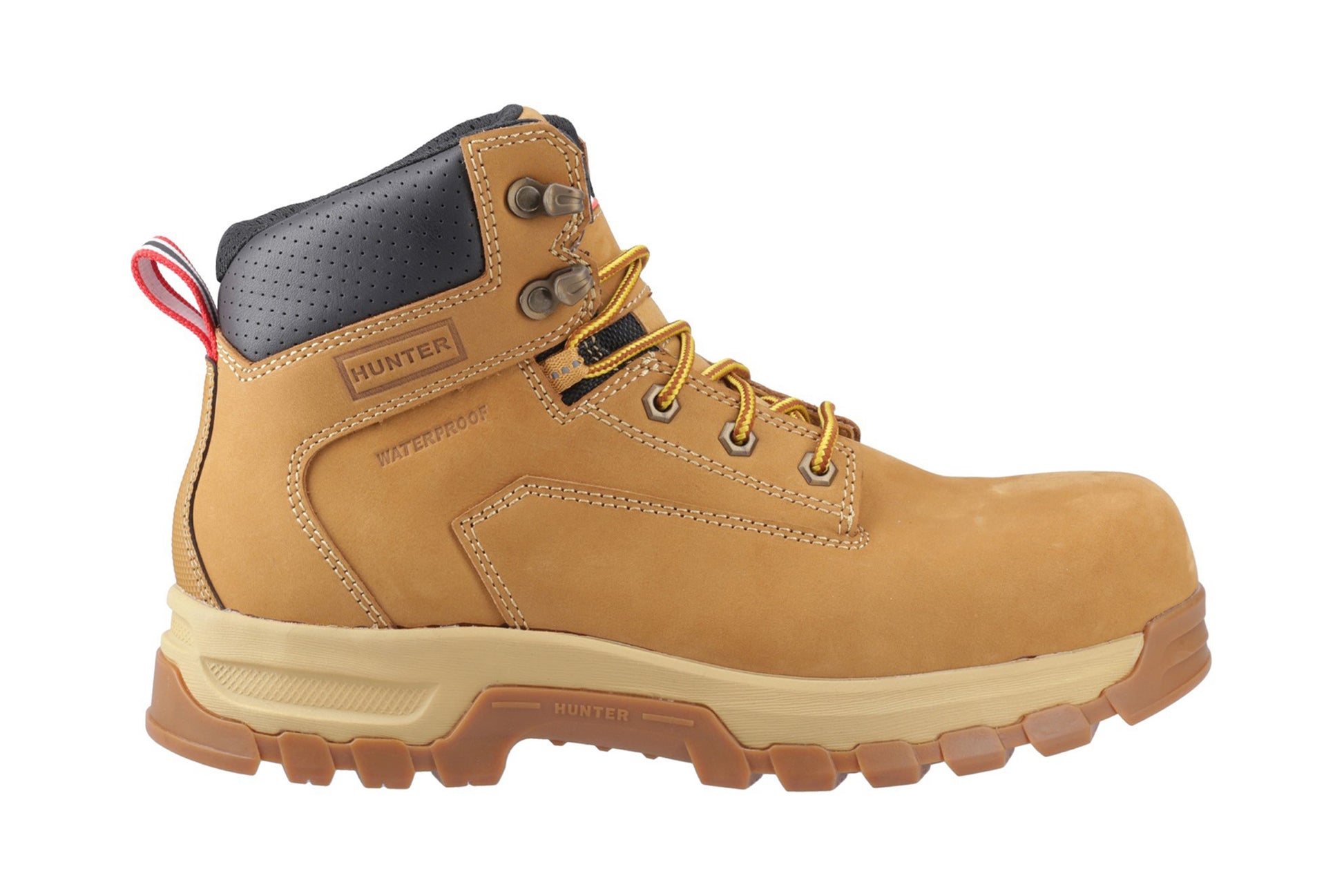 hunter-safety-lightning-honey-boots-safety-right-flat