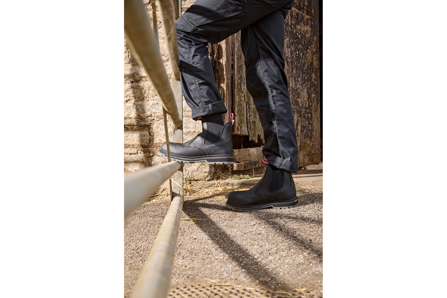 Hunter Safety Thunder Black Mens Boots