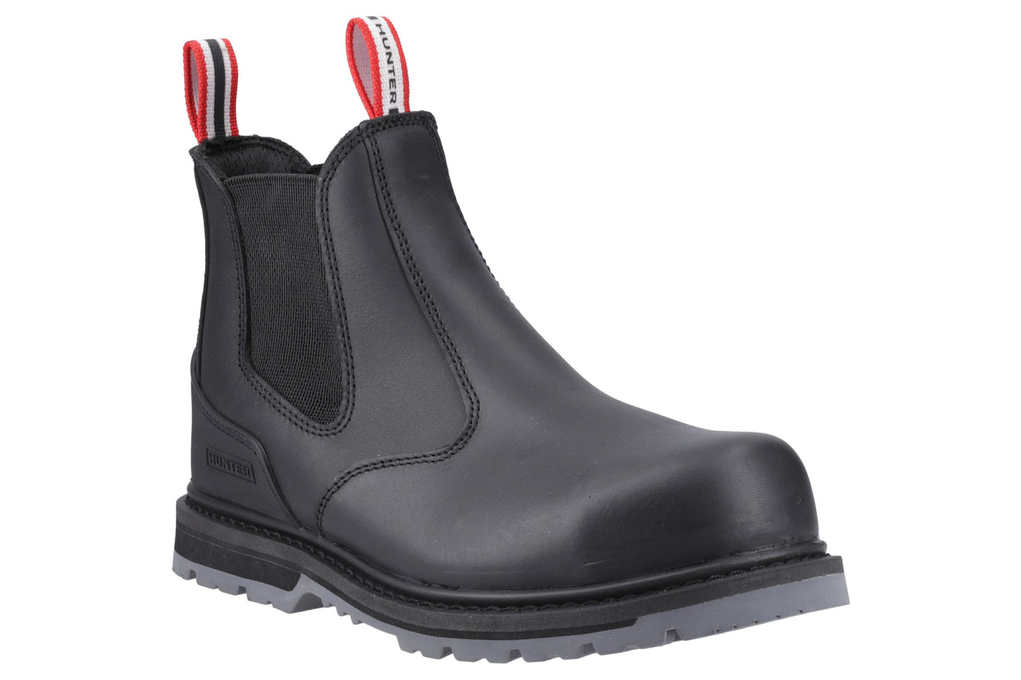Hunter Safety Thunder Black Mens Boots