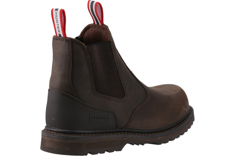 Hunter Safety Thunder Brown Mens Boots