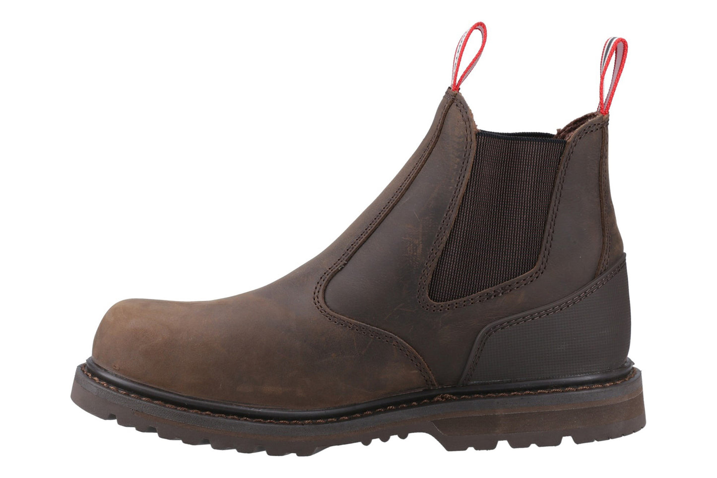 Hunter Safety Thunder Brown Mens Boots