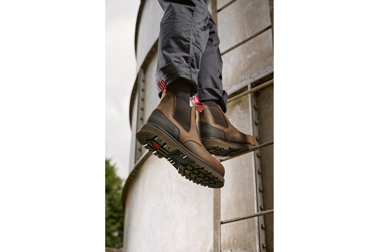 Hunter Safety Thunder Brown Mens Boots