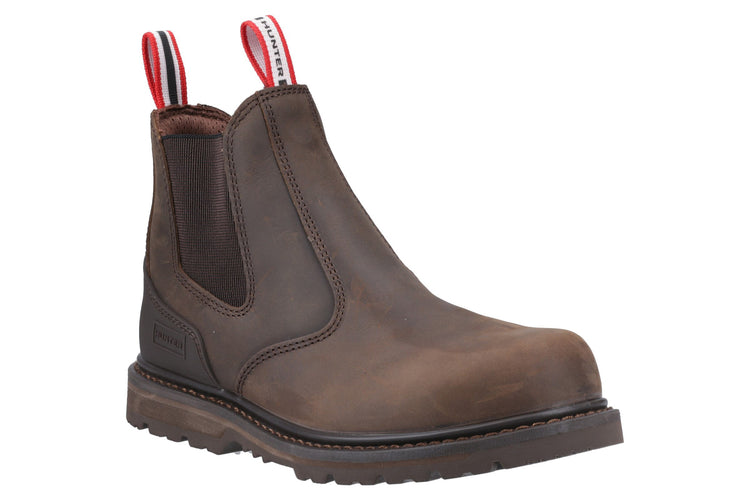 Hunter Safety Thunder Brown Mens Boots
