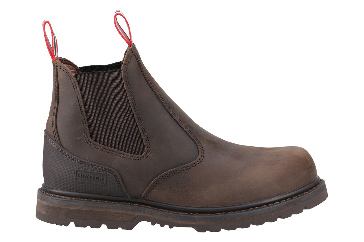 Hunter Safety Thunder Brown Mens Boots