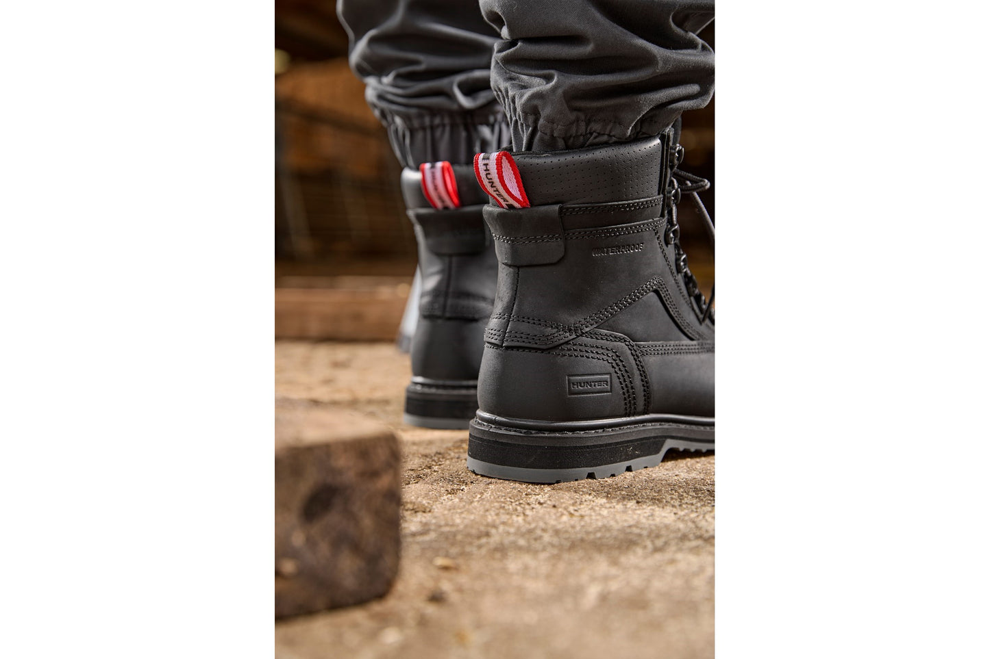Hunter Safety Tornado Black Mens Boots