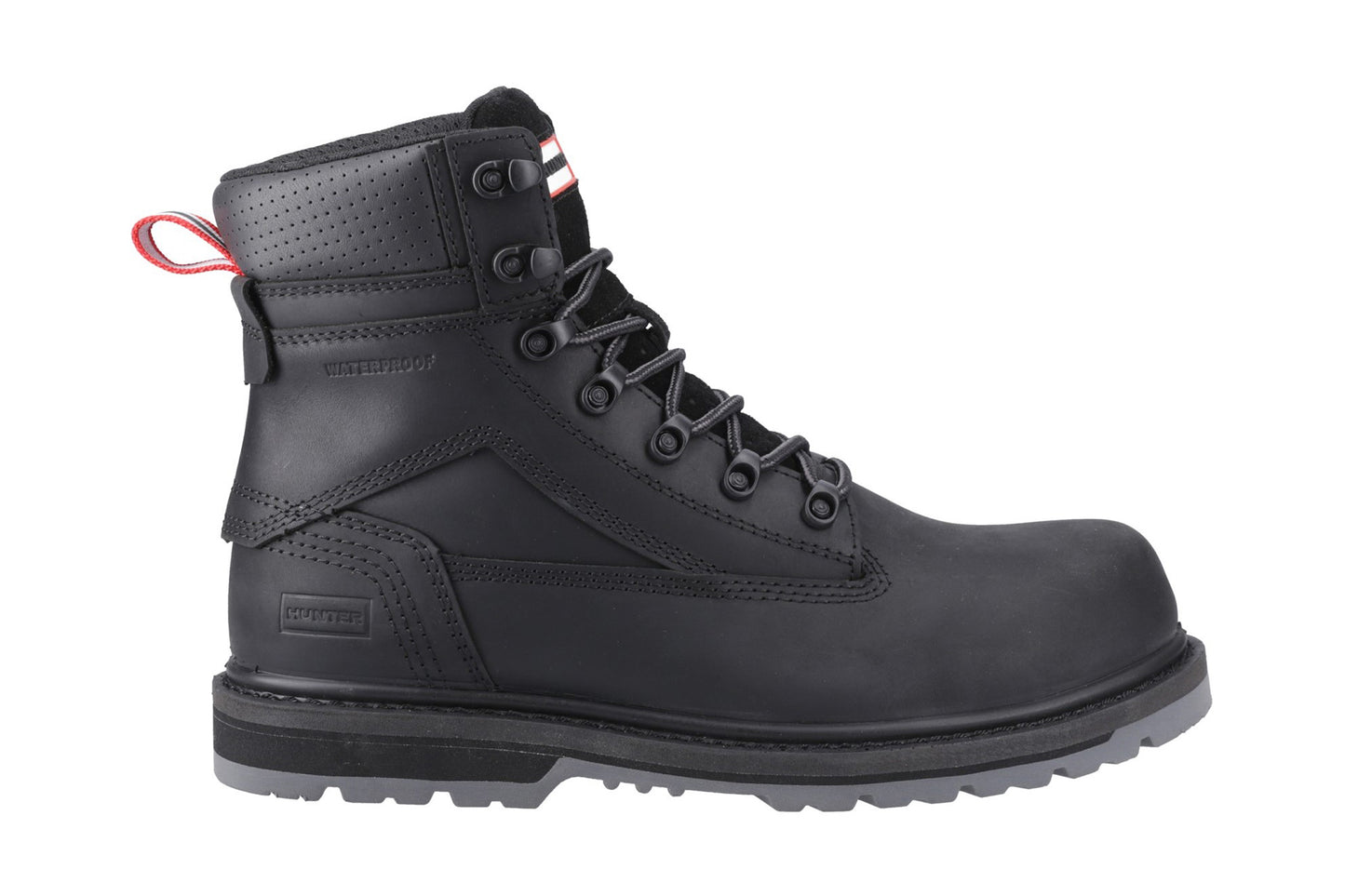 Hunter Safety Tornado Black Mens Boots